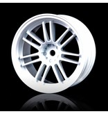 MST RE30 Wheel (4pcs) / Color: White