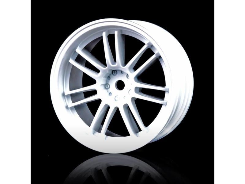 MST RE30 Wheel (4pcs) / Color: White