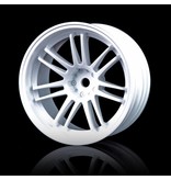 MST RE30 Wheel (4pcs) / Color: White