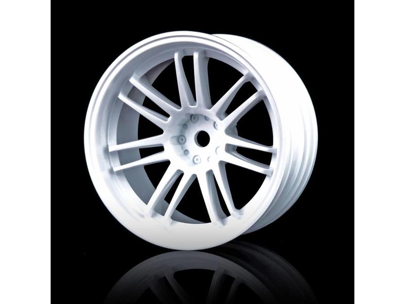 MST RE30 Wheel (4pcs) / Color: White