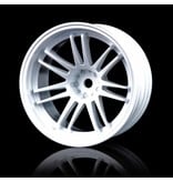 MST RE30 Wheel (4pcs) / Color: White