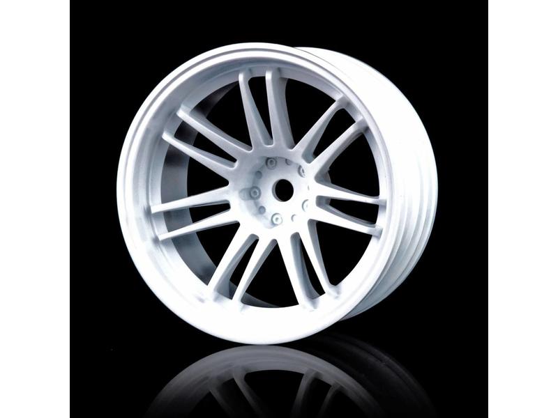 MST RE30 Wheel (4pcs) / Color: White