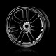 RE30 Wheel (4) / Silver Black