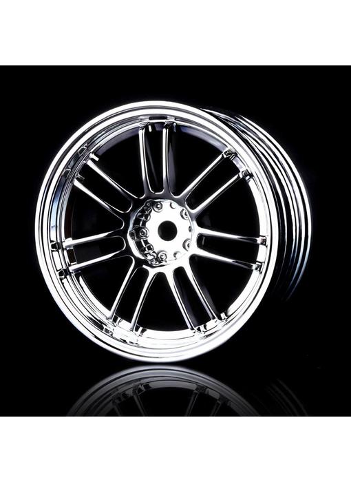 MST RE30 Wheel (4) / Silver