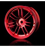 MST RE30 Wheel (4pcs) / Color: Red