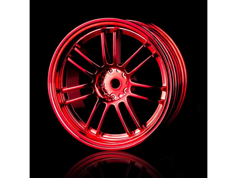 MST RE30 Wheel (4pcs) / Color: Red