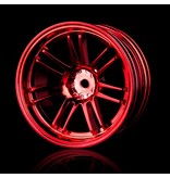 MST RE30 Wheel (4pcs) / Color: Red