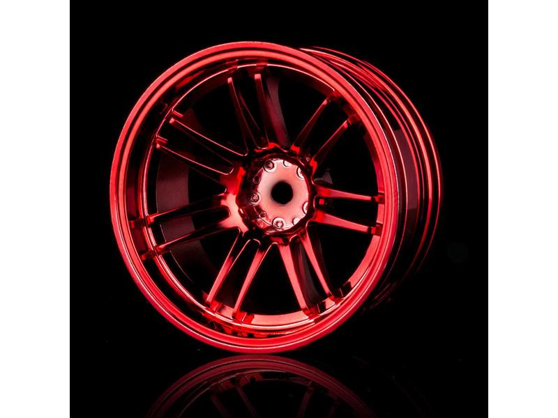 MST RE30 Wheel (4pcs) / Color: Red