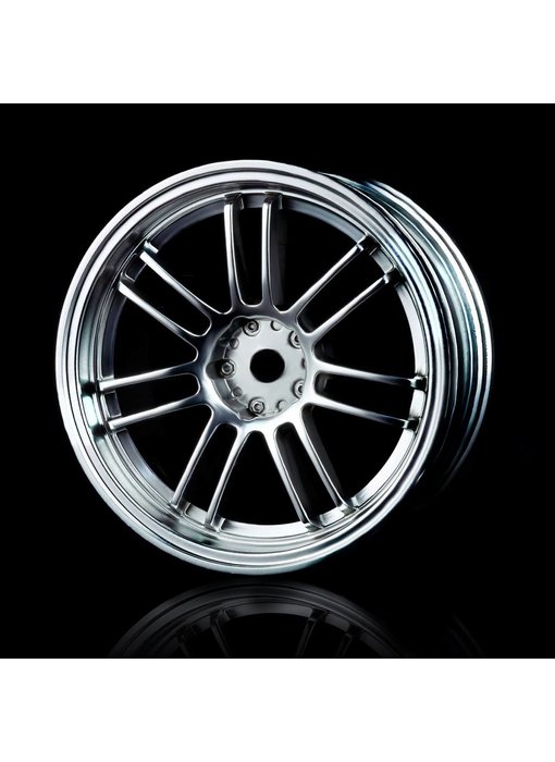 MST RE30 Wheel (4) / Flat Silver