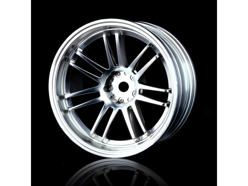 MST RE30 Wheel (4pcs) / Color: Flat Silver