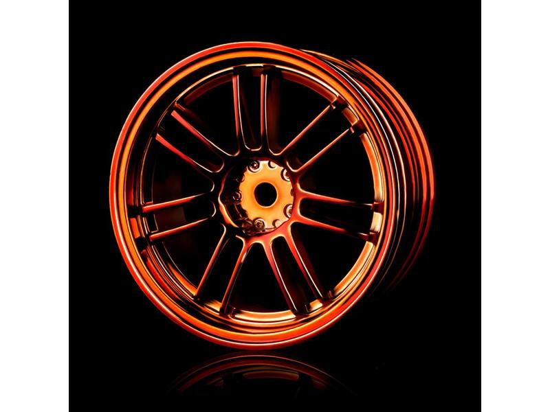 MST RE30 Wheel (4pcs) / Color: Copper