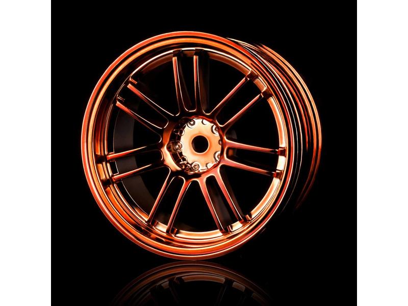 MST RE30 Wheel (4pcs) / Color: Copper