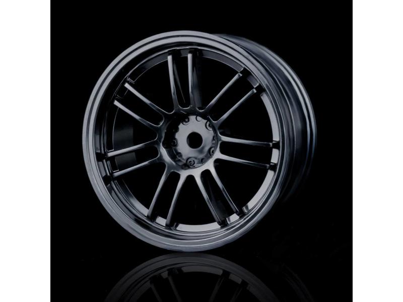 MST RE30 Wheel (4pcs) / Color: Black