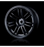 MST RE30 Wheel (4pcs) / Color: Black
