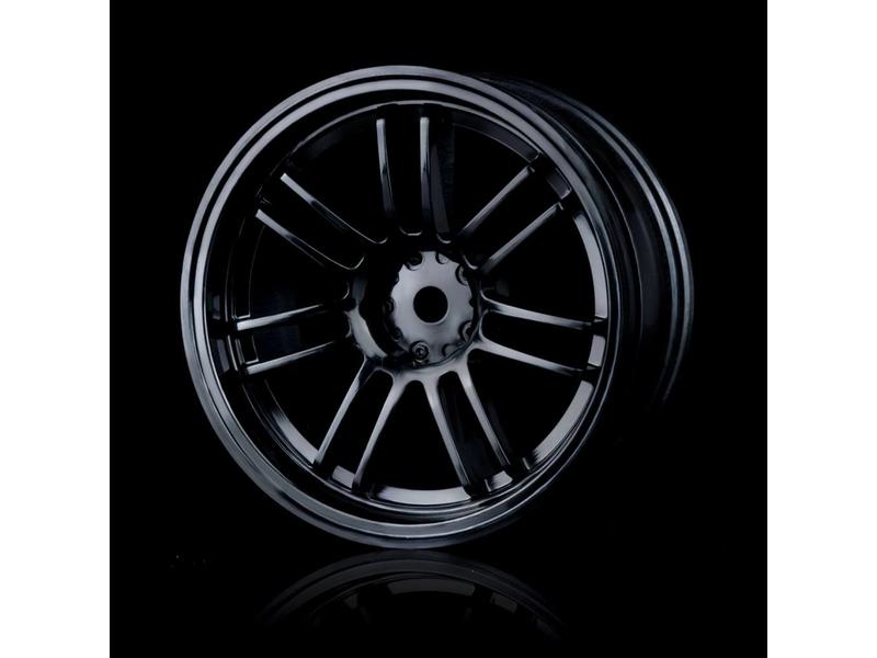 MST RE30 Wheel (4pcs) / Color: Black