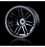 MST RE30 Wheel (4pcs) / Color: Black