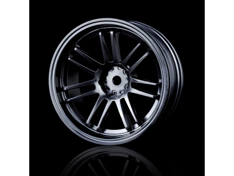 MST RE30 Wheel (4pcs) / Color: Black