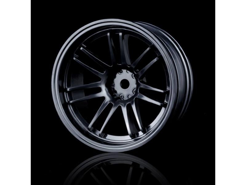 MST RE30 Wheel (4pcs) / Color: Black