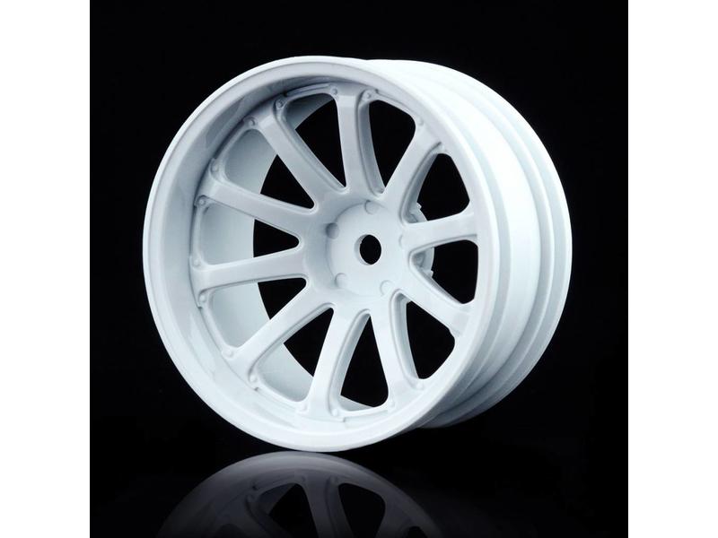 MST 77SV Wheel (4pcs) / Color: White