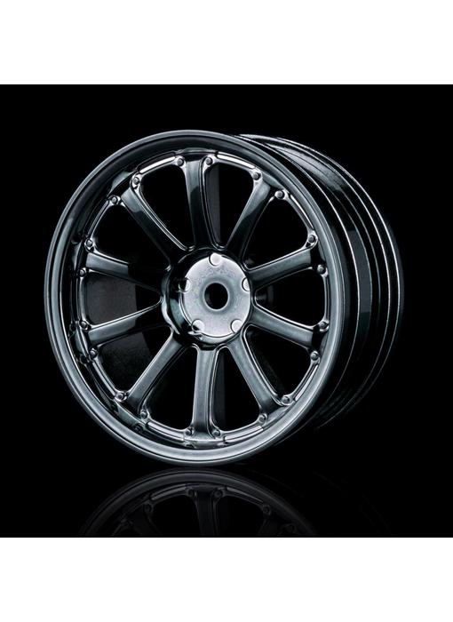 MST 77SV Wheel (4) / S Silver Black