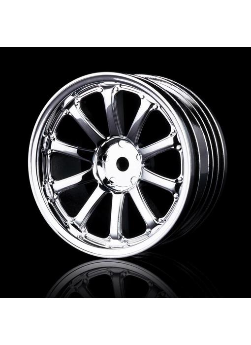 MST 77SV Wheel (4) / Silver