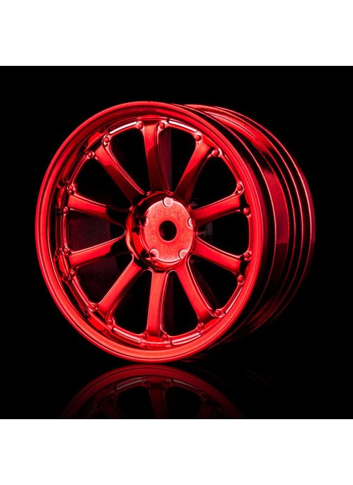 MST 77SV Wheel (4) / Red