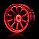 77SV Wheel (4) / Red