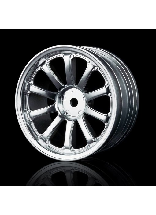 MST 77SV Wheel (4) / Flat Silver