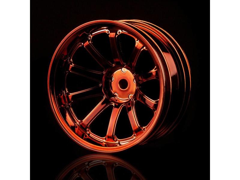 MST 77SV Wheel (4pcs) / Color: Copper