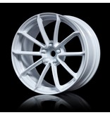 MST GTR Wheel (4pcs) / Color: White