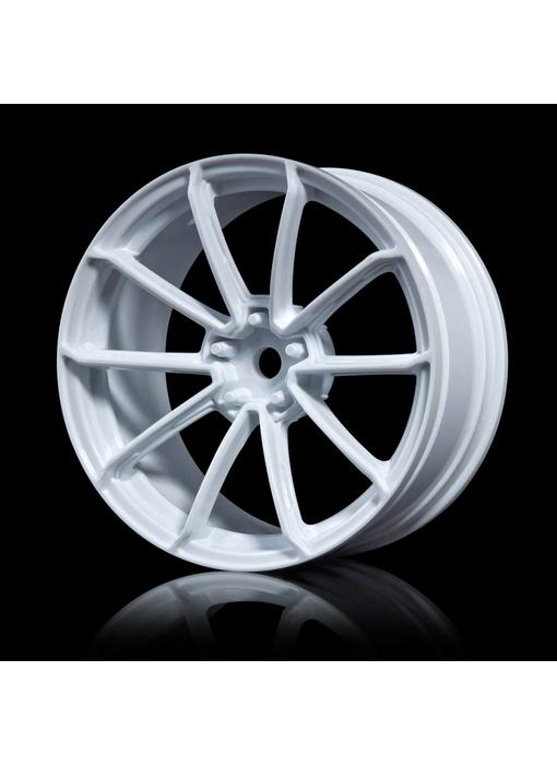 MST GTR Wheel (4) / White