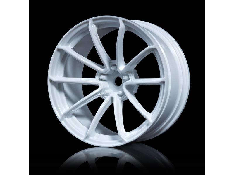 MST GTR Wheel (4pcs) / Color: White