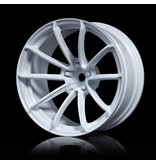 MST GTR Wheel (4pcs) / Color: White