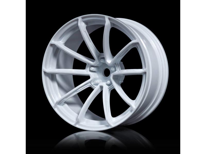 MST GTR Wheel (4pcs) / Color: White