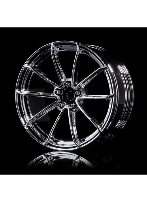 MST GTR Wheel (4) / Silver