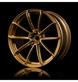 MST GTR Wheel (4pcs) / Color: Gold