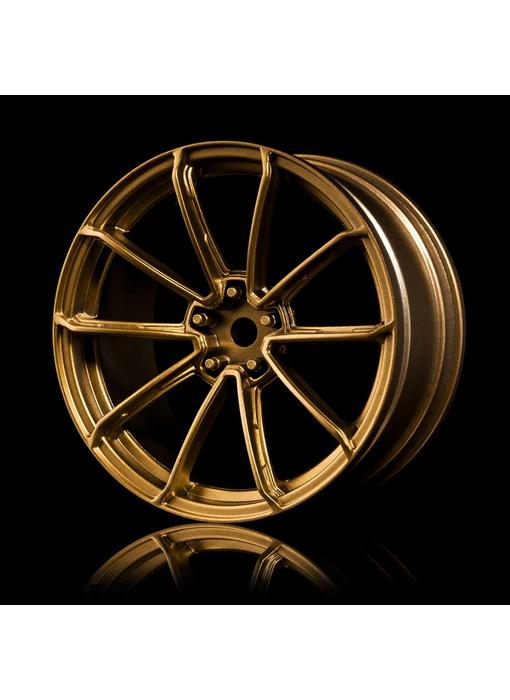 MST GTR Wheel (4) / Gold