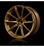 MST GTR Wheel (4pcs) / Color: Gold