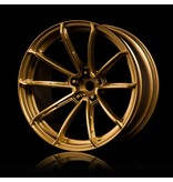MST GTR Wheel (4pcs) / Color: Gold