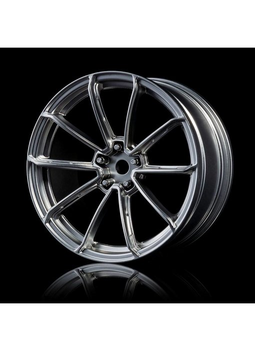 MST GTR Wheel (4) / Flat Silver