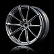 GTR Wheel (4) / Flat Silver