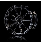 MST GTR Wheel (4pcs) / Color: Flat Black