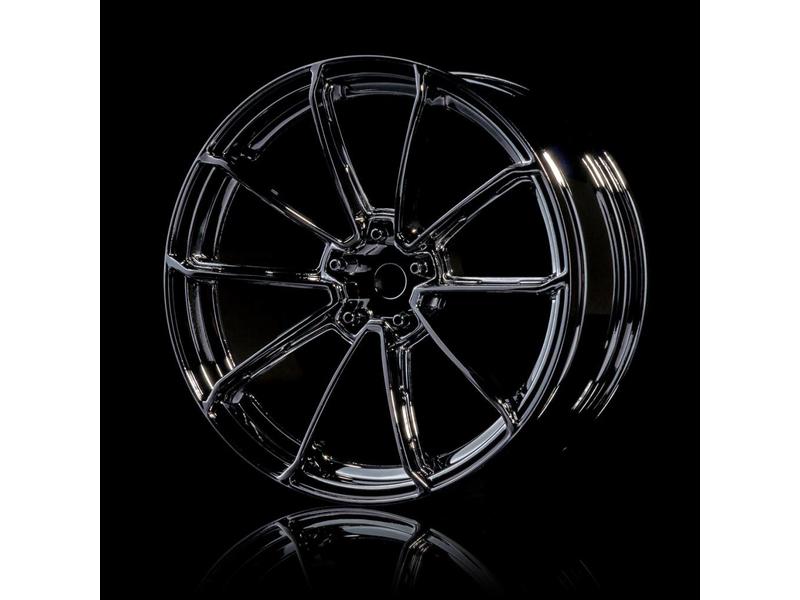 MST GTR Wheel (4pcs) / Color: Flat Black