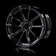 GTR Wheel (4) / Flat Black