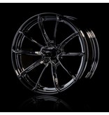 MST GTR Wheel (4pcs) / Color: Flat Black