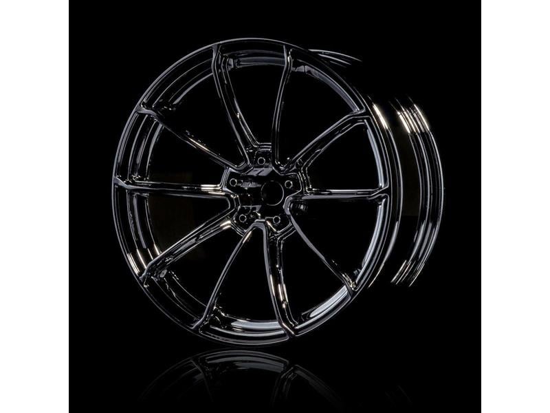 MST GTR Wheel (4pcs) / Color: Flat Black