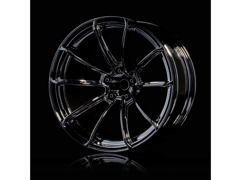 MST GTR Wheel (4pcs) / Color: Flat Black