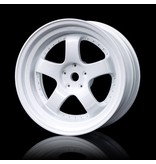 MST SP1 Wheel (4pcs) / Color: White