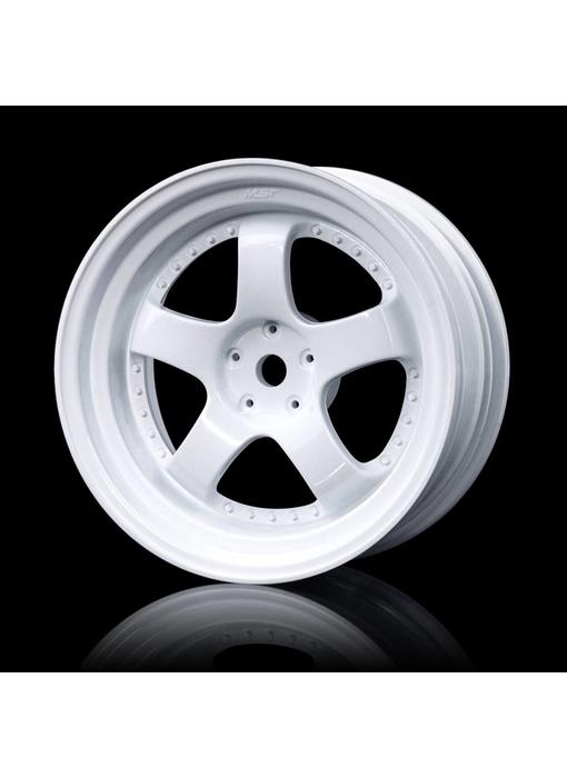 MST SP1 Wheel (4) / White