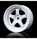 MST SP1 Wheel (4pcs) / Color: White